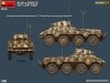 MiniArt 35416 Sd.Kfz.234/2 WITH LUCHS TURRET. INTERIOR KIT 1/35